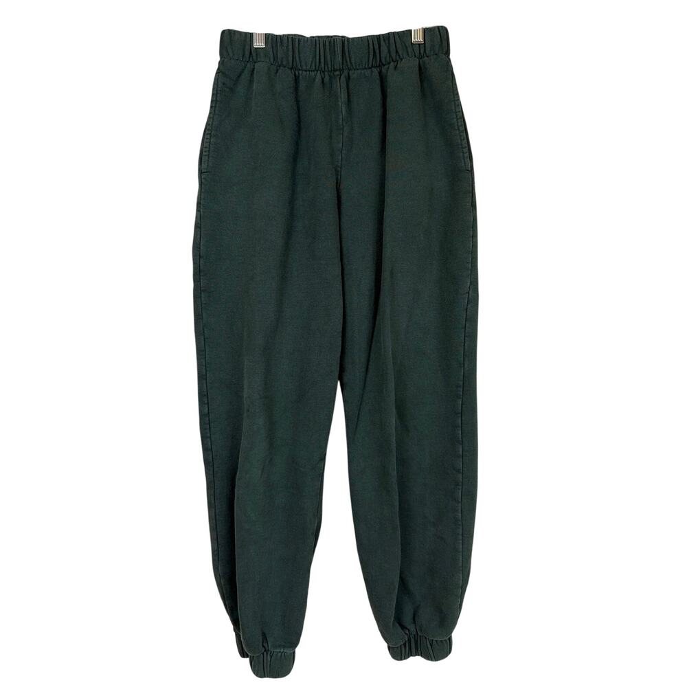 Brandy Melville Gray Elastic Waist Pants Size One Size